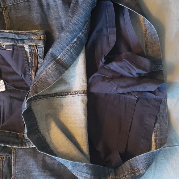 Croft & Barrow Size 10 Denim Jean Skirt - Picture 7 of 7